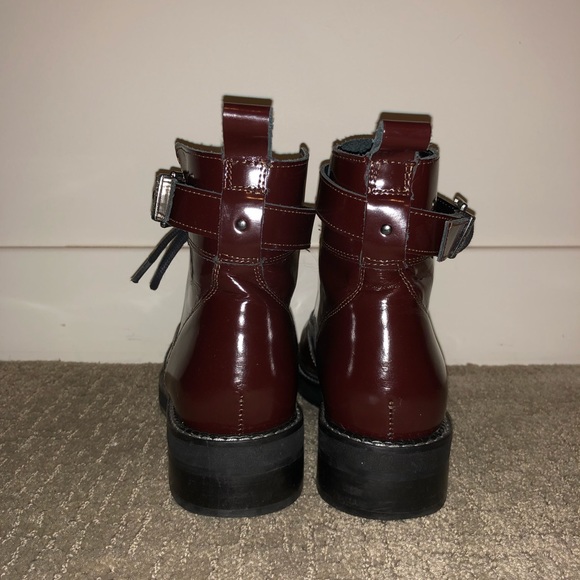 STEVE MADDEN burgundy boot - Picture 5 of 5